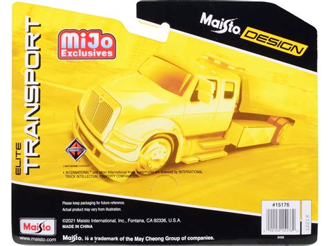 Buy International DuraStar Flatbed Truck White Elite Transport Series 1 ...