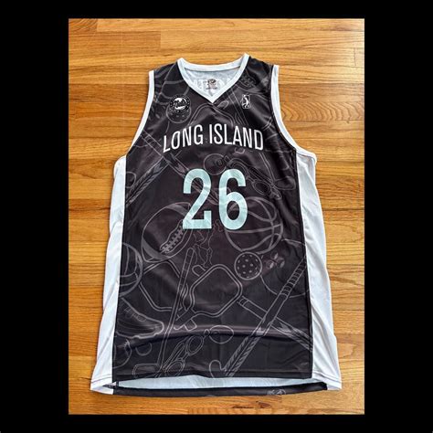 Long Island Nets 2024-2025 Special Jersey