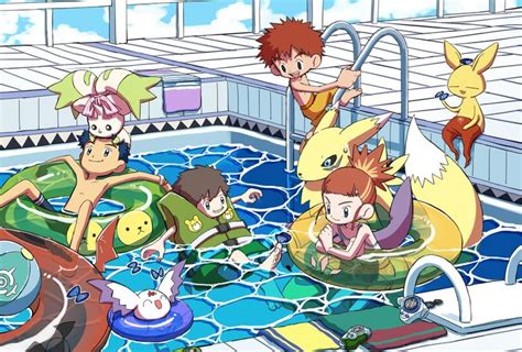 Pin by Cowboy Sizzler on Digi(tal) Mon(ster) | Digimon, Zelda ...