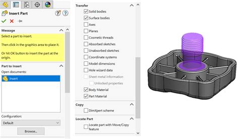 Image result for SolidWorks Insert Block