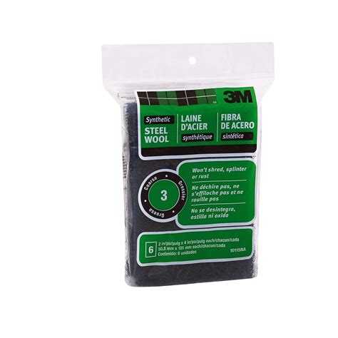 3M 10115 Synthetic Steel Wool : Amazon.in: Home Improvement