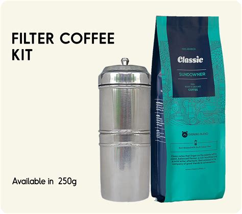 South Indian Filter Coffee Kit 2 – Classic Coffee