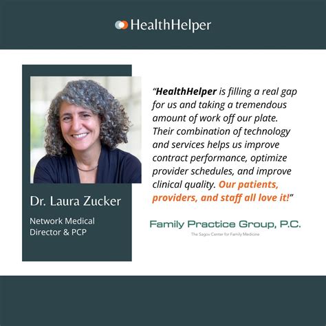 Family Practice Group is a great partner and a wonderful primary care practice. Their patients ...