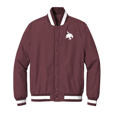 Texas State Bobcat Varsity Jacket – Nudge Printing