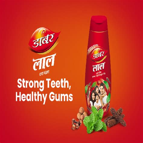 Dgroce.com - Dabur Lal Dant Manjan - Ayurvedic Toothpowder - 150 g