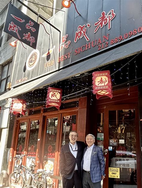 At The Best Sichuan with Takaaki (Tommy) Nakajima. “All this will not ...