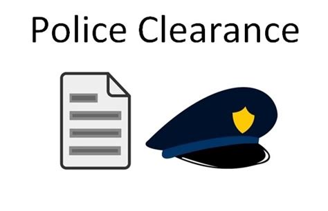 Police Clearance Certificate - MEA Apostille