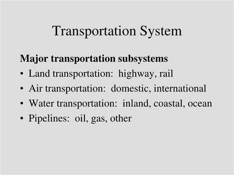 Transportation System 的图像结果