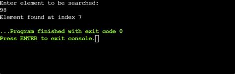 Image result for How to Display All Values in C Language Using Array