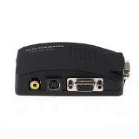 AGPtek T15B PC VGA to TV Converter BOX Price in India, Specs, Reviews ...