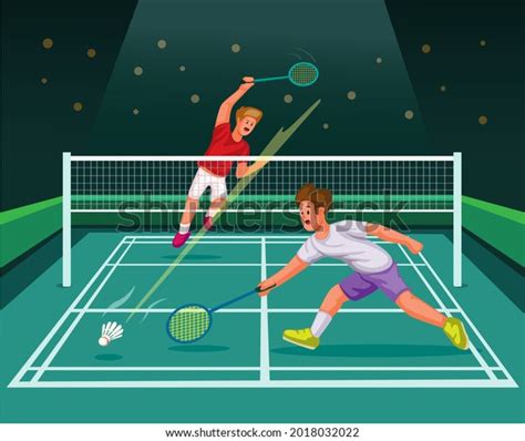 Humorous Badminton Cartoon 的图像结果