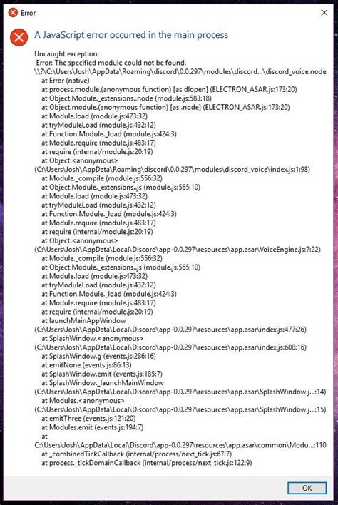 Image result for Error JavaScript Could Not Be Found