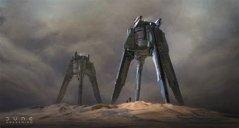 Sci-Fi :: Kait Kybar :: concept art :: Dune :: artist :: art (арт ...