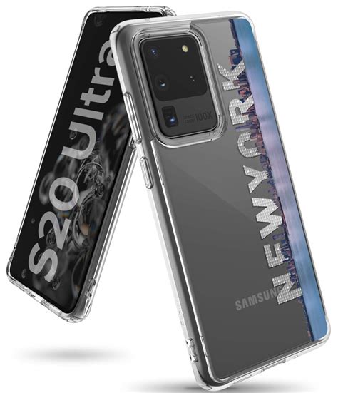 Ringke Fusion Design Compatible with Samsung Galaxy S20 Ultra Case Back ...