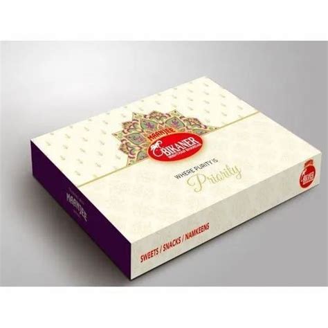 Sweet Box - Paper Sweet Boxes Manufacturer from Gandhinagar