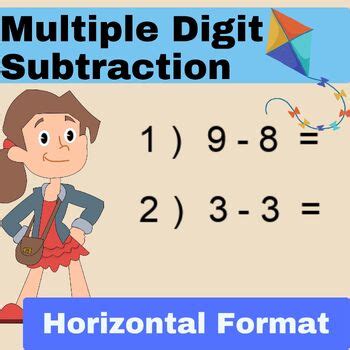 Image result for How to Subtract Multiple Numbers