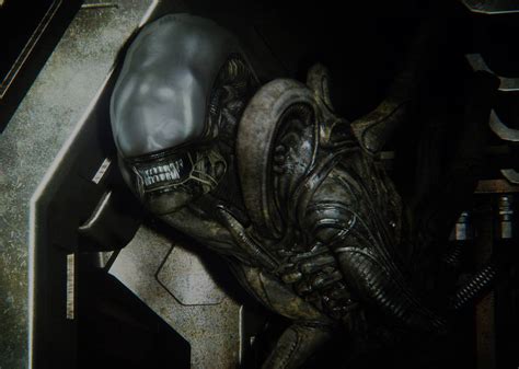 Image result for Alien Isolation Third Person Mod