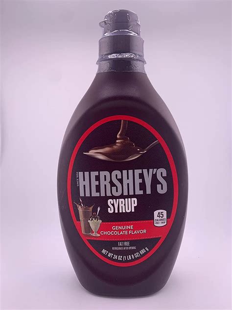 Hershey Syrup Variety Pack - Chocolate, Strawberry, Caramel - 3 x 22 ...