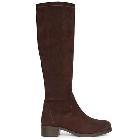 Buy Suede Leather Boot | Long Boots For Girls Online – SaintG India
