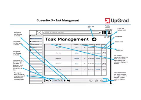Image result for Task Management API Wireframes