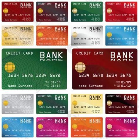 银行卡证件卡片模板psd分层素材 - 爱图网设计图片素材下载