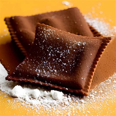 Chocolate Ravioli Desserts : chocolate ravioli