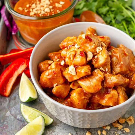 Quick & Easy Peanut Butter Chicken (20-Minute Meal!) – Unsophisticook