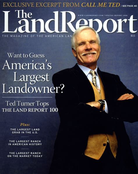 Ted Turner Land Ownership: How much land does Ted Turner own?