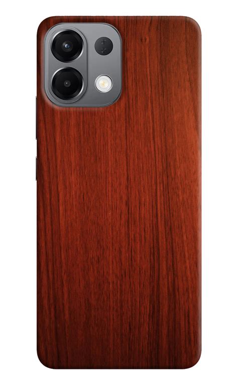 Save Big: Get the Wooden Plain Pattern Oppo K13 5G Back Cover - Shop ...