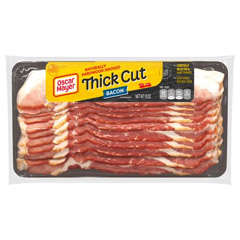 Fully Cooked Thick Cut Bacon | Oscar Mayer