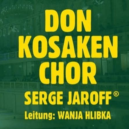 Don Kosaken Chor Serge Jaroff, Pfarrkirche Prutz - Maria Himmelfahrt ...