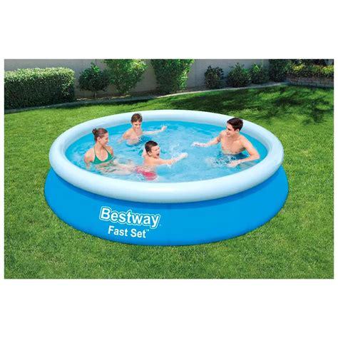 Надувной бассейн BESTWAY 366 x 76 см, 5377 л (57273 Bestway 21 ...