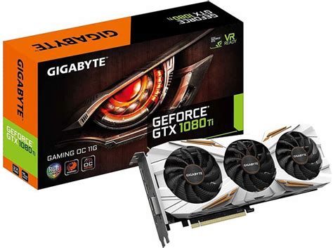 GIGABYTE Geforce Gtx 1080 Ti Gaming Oc 11GB GDDR5X 11 GB AMD/ATI ...
