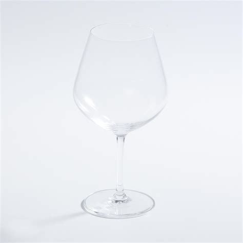 Buy OCEAN Lucaris 6-piece Temptation Burgundy Stem Glass set - 740 ml ...
