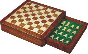 Chessncrafts 12" Flat with Drawers Magnetic (CNC-MT-3) Strategy & War ...