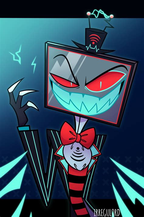 Vox Hazbin Hotel Fanartcharlie Hazbin Hotel Official Art