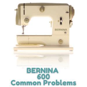 Image result for Bernina Machine Problems