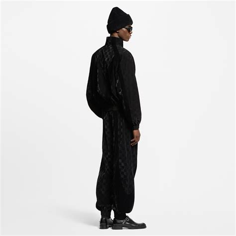 Flocked Damier Technical Track Pants - Ready-to-Wear | Louis Vuitton India