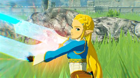 Hyrule Warriors Age of Calamity Reintroduces Princess Zelda