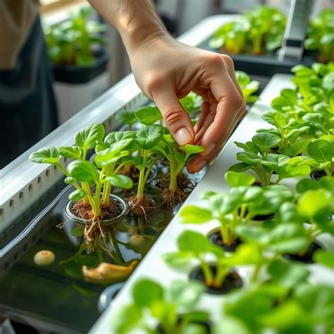 Transplanting Seedlings into Hydroponic Systems - Easy Home Hydroponics