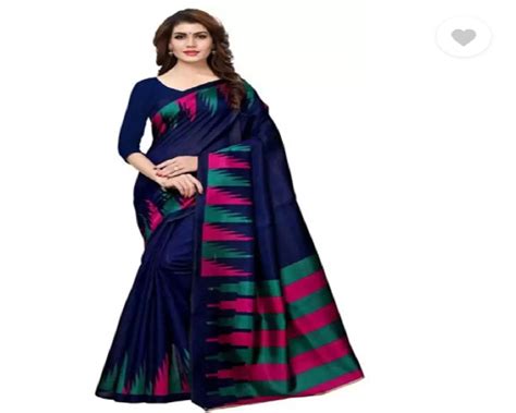 500 रुपये से भी कम कीमत में शानदार Silk Sarees, यहां मिल रहा भारी ...