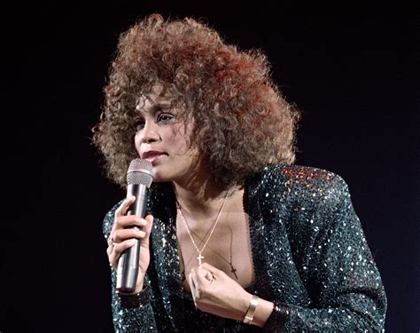 Whitney Houston Young