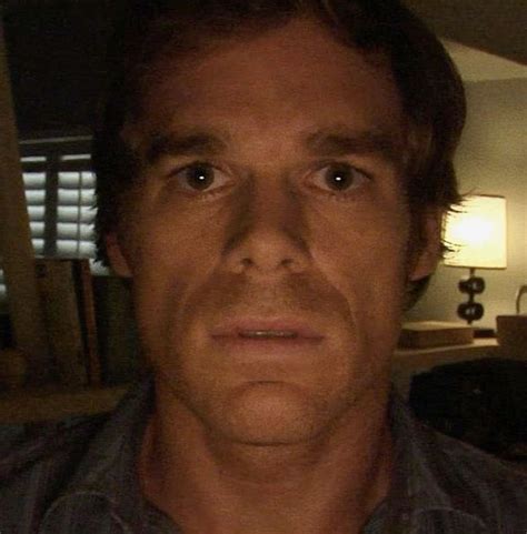 Dexter Stare Meme