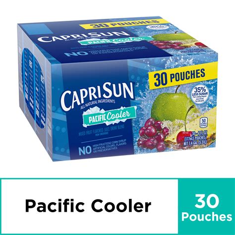 Capri Sun Pacific Cooler Nutrition Facts - Home Alqu