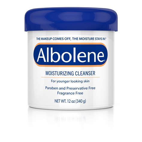 Buy Albolene Moisturizing Cleanser | 3-in-1 Skin Care Product: Makeup ...