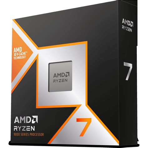 Procesador Amd Ryzen 7 9000 9800x3d Octa-core 4.70 Ghz 100-100001084wof