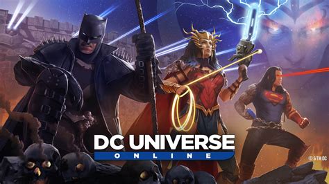 DC Universe Online is coming to Xbox Series X|S and PS5 - Niche Gamer