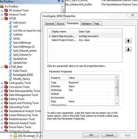 Image result for ArcGIS Python Tool Box