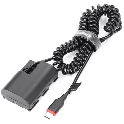 Buy SSK and Sons LP E6 USB Type-C DC Coupler Dummy Battery with AC ...