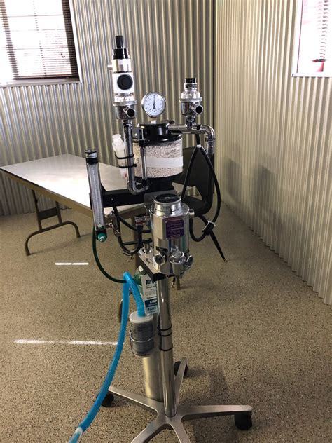 Image result for How an Anesthesia Machine Works